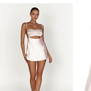 Meshki Pink Mini Dress size small